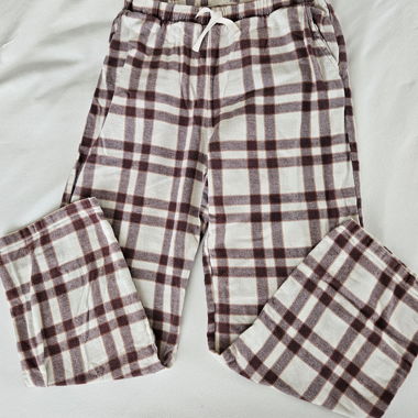 Pantalon en flanelle