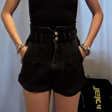 Shorts noirs