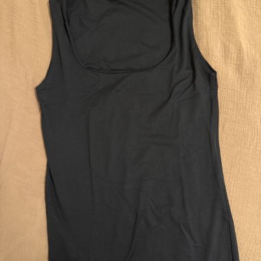 Black Tank Top