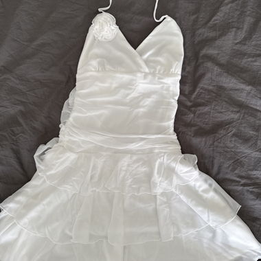 Elegant white dress