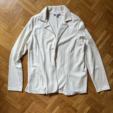 Blazer crema di L'Atelier d'Anna