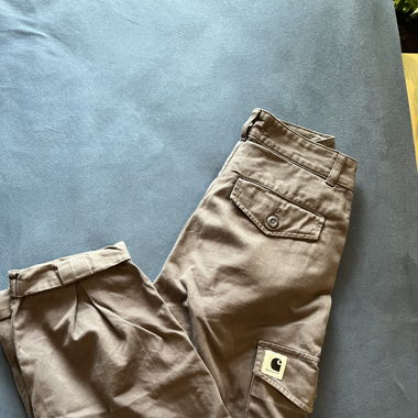carharrt cargo pants violett