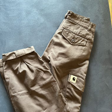 carharrt cargo pants violett