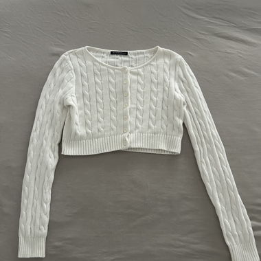 Cardigan corto