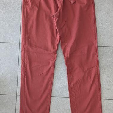 Pantaloni chino rossi Promod Tg. 34