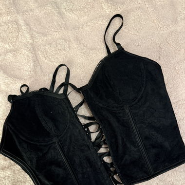 corsett black
