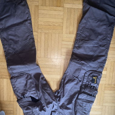 Pantalon gris baggy fit
