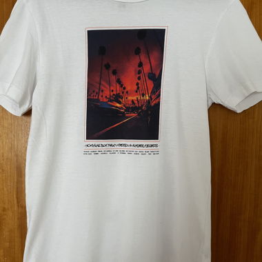White T-shirt with print