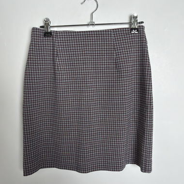 Plaid Mini Skirt