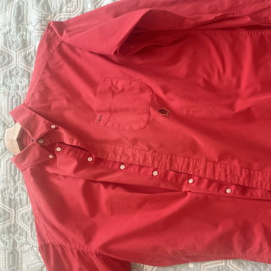 Rotes Hemd von Tommy Hilfiger