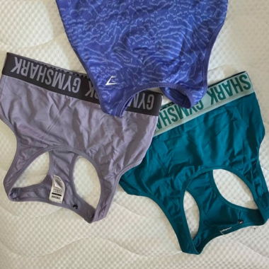 Set da 3 reggiseni Gymshark Sport