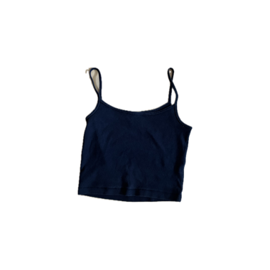 Débardeur court noir Champion taille M