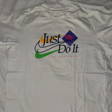 T-shirt Nike blanc L