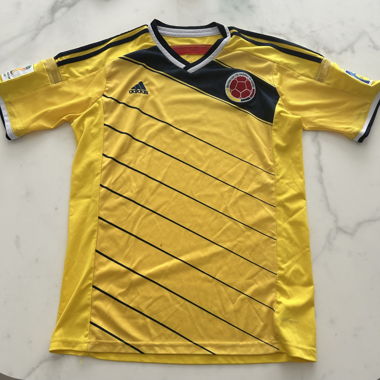 2014 World Cup Colombia Trikot
