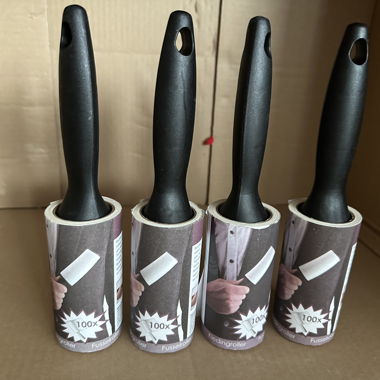 Rouleaux anti-bouloches 4 pièces