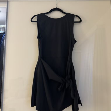 Schwarzes playsuit
