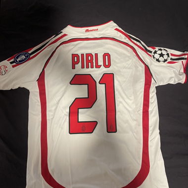 Adidas AC Milan Pirlo 21 CL Final 2007 Maillot