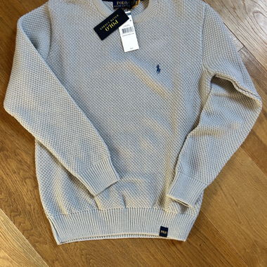 RALPH LAUREN Pullover grau