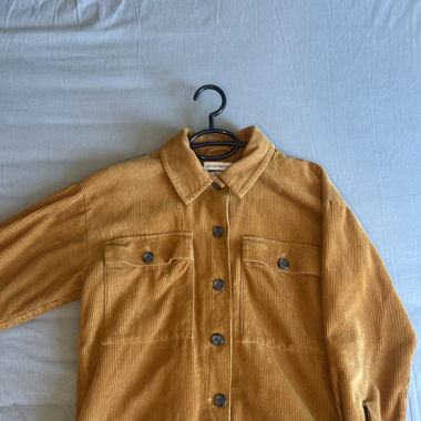 Giacca in velluto a coste color cammello – come nuova