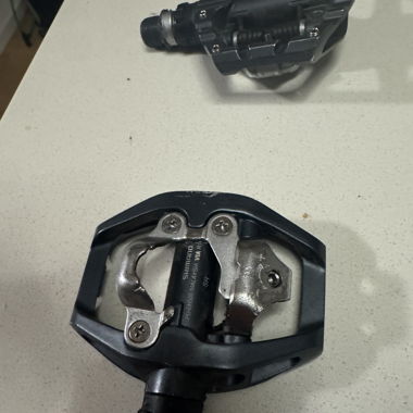 Shimano Fahrrad Rennrad Pedale klick & flach 