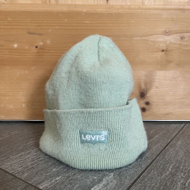 Cuffia Levi’s verde menta