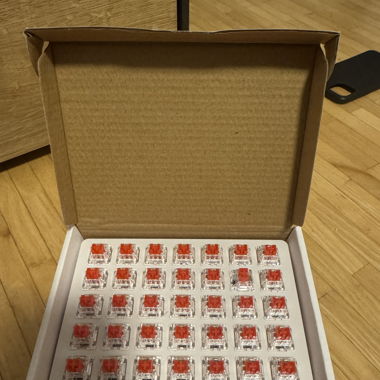 Keychron Mechanical Switches Red