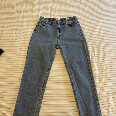 Jeans bleu modèle Emily de ONLY