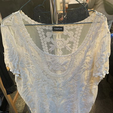 Lace blouse