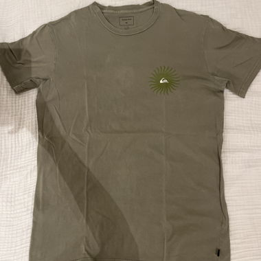 T-shirt Quiksilver olive