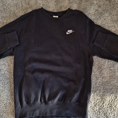 Black Nike Crewneck