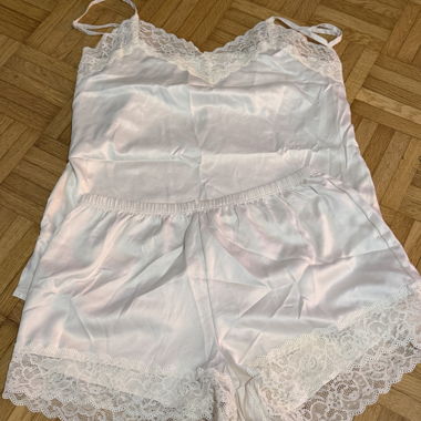 Ensemble pyjama en satin Tezenis