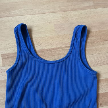 Top bleu 