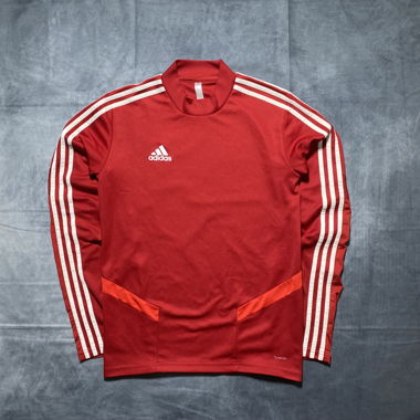 Adidas ClimaCool training shirt red S