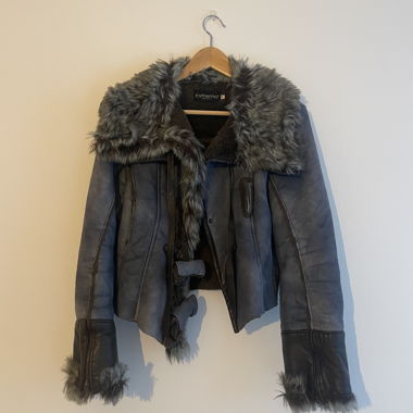 Leather jacket Small