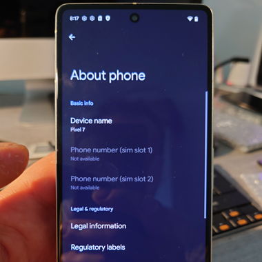 Google Pixel 7 128 Go
