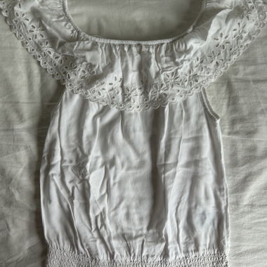 Weisse Bluse
