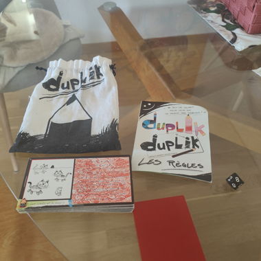 Gioco di carte Duplik