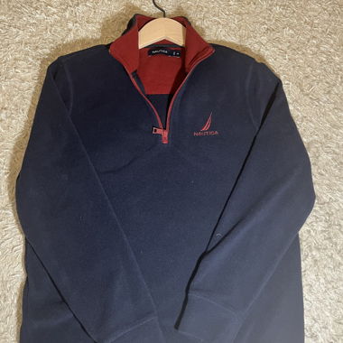 Nautica Reissverschluss-Fleece XS