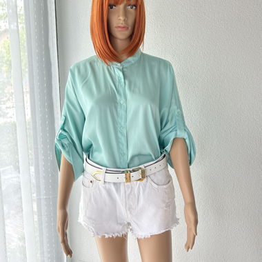 Ralph Lauren mint blouse