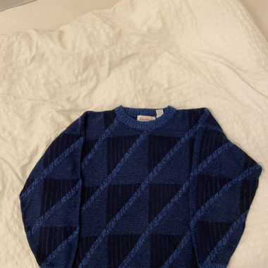Wollpullover vintage look