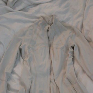 lululemon define jacket white/cream