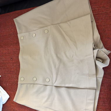 Jupe short beige H&M