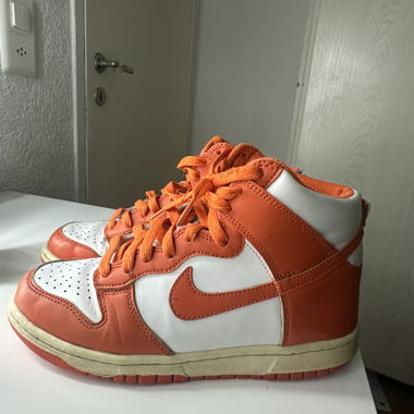 Nike Dunk High- Syracuse