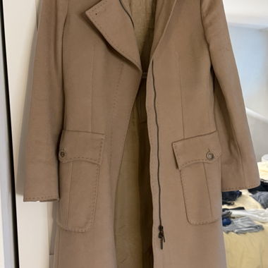 Cappotto camel Sportmax