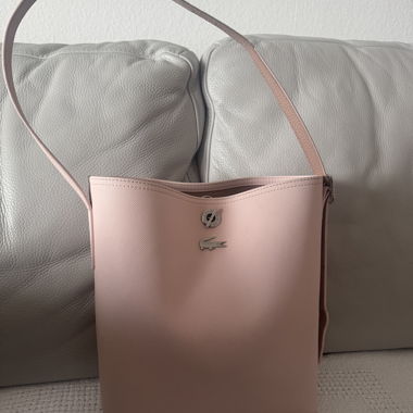 Sac Lacoste rose, réversible