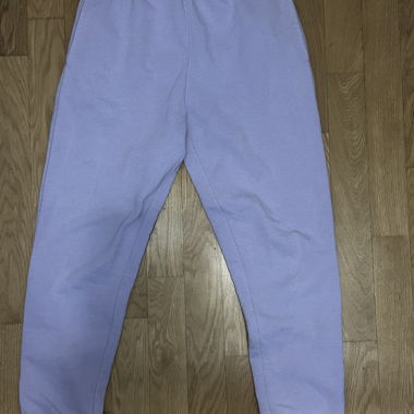 Pantalon de jogging violet basigal, taille S