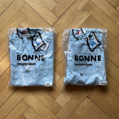 Bonne Suits Sky Blue Suit