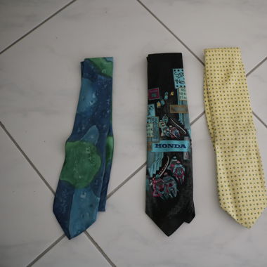 Various Ties Colored Honda Tie