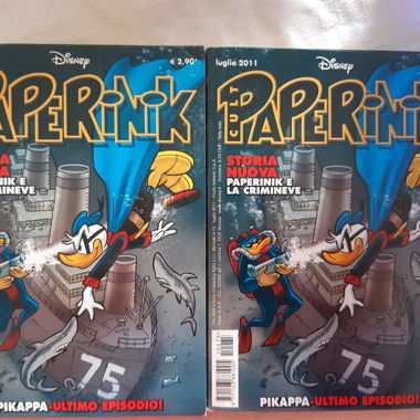 Paperinik del 2011, numero 75