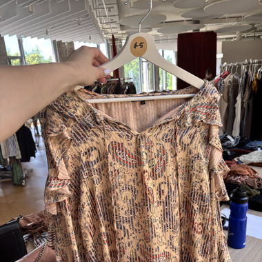 "Loodie" Blouse by Maje
